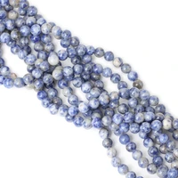 quality sodalite bead natural loose beads for jewelry making diy bracelet accessories pick size 4 6 8 10 mm