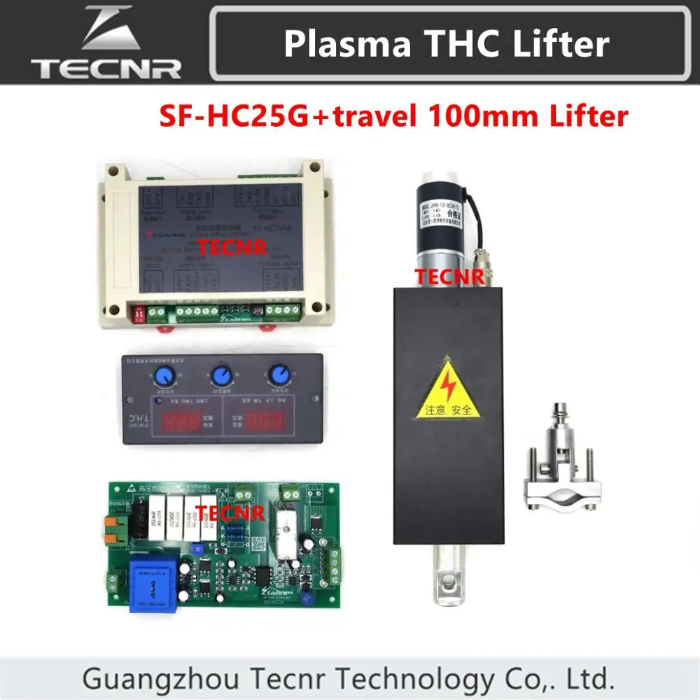 SF HC25G плазменный фонарь Высота контроллер дуги Напряжение с THC подъемник