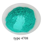 #4708 зеленый синий жемчужная пудра пигмент DIY краситель для мыла для художественного оформления ногтей, покраски автомобиля искусство ремесла 50g минеральная пудра Mica порошок