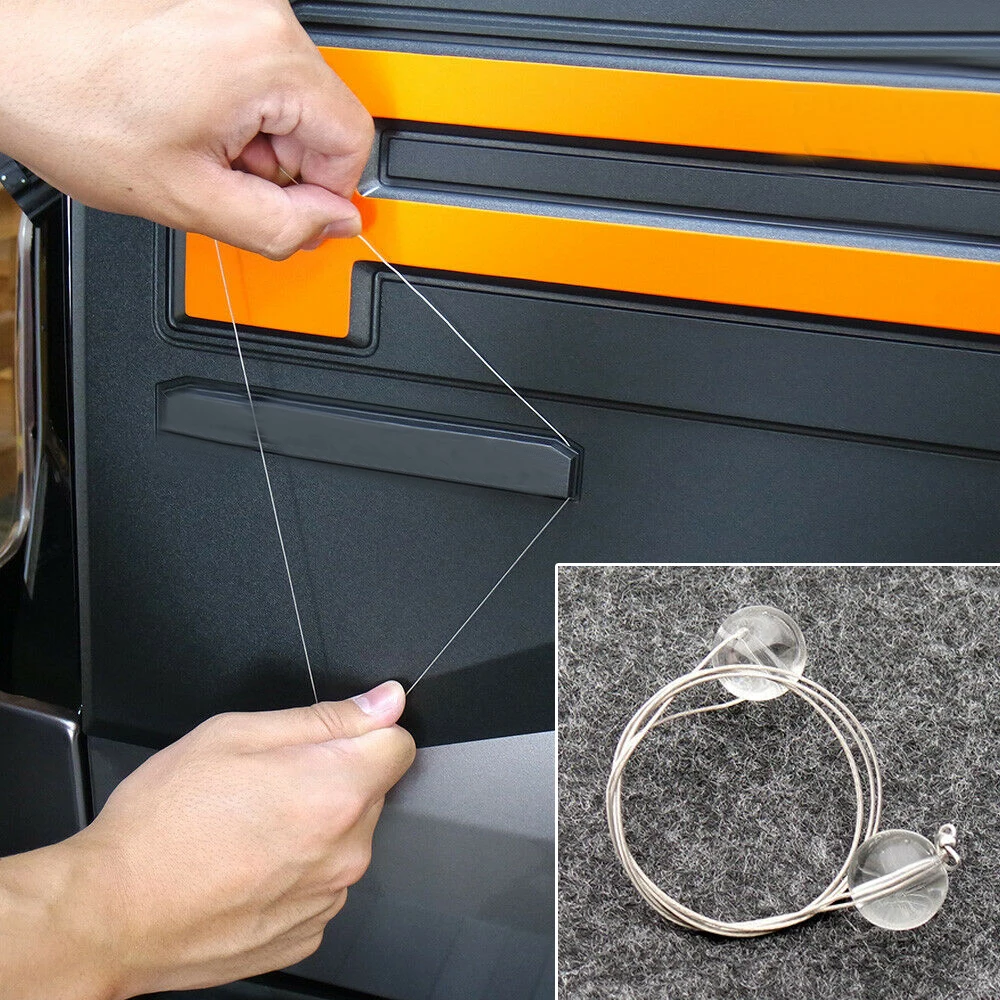 

1Pcs Auto Emblem Spoiler Stripping Peeling Tool Vehicle Logo Remover Universal Car Accessories Disassembly Tool