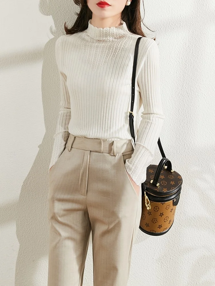 2021 Супер похудение! Ультратонкая Красивая строченная приталенная рубашка с