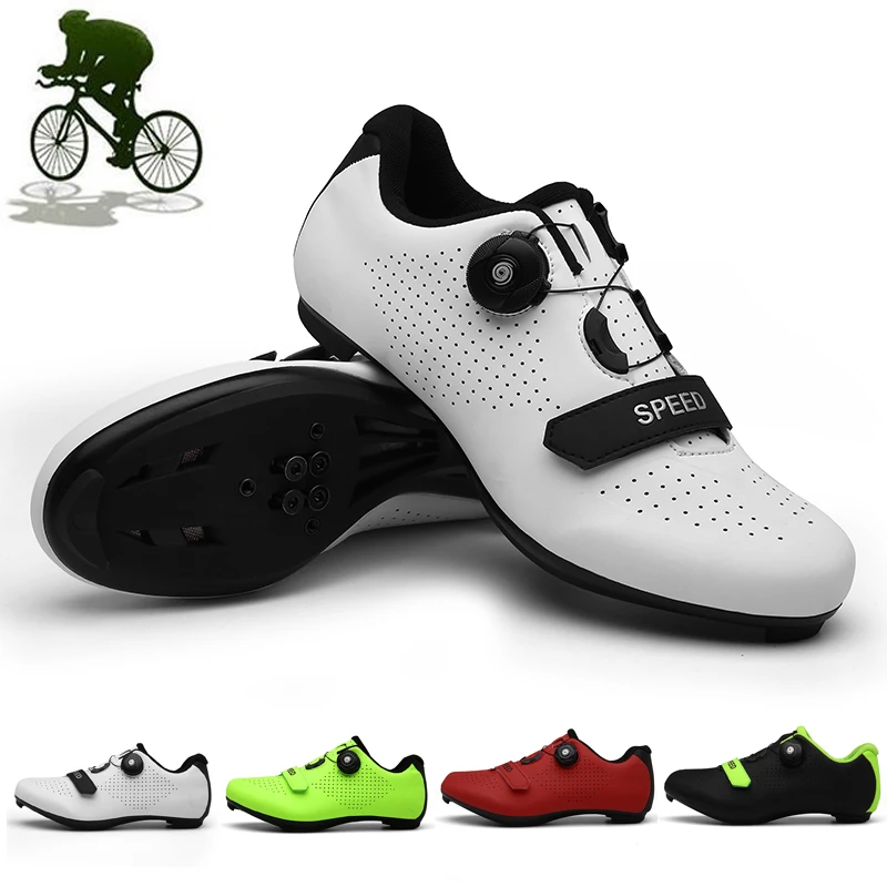 

Professional Bicycle Shoes MTB Flat Cycling Sneaker Men Women Mountain Bike Women Road Cleat Racing Footwear Bicicleta Carretera