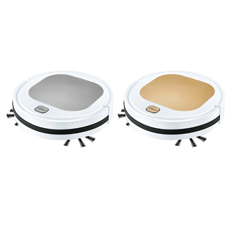 

CPDD Robot Vacuum Cleaner Upgraded 1800Pa Strong Suction Ultra-Thin Drop Sensor Self- Charging Robotic Vacuum Cleaner for Pet