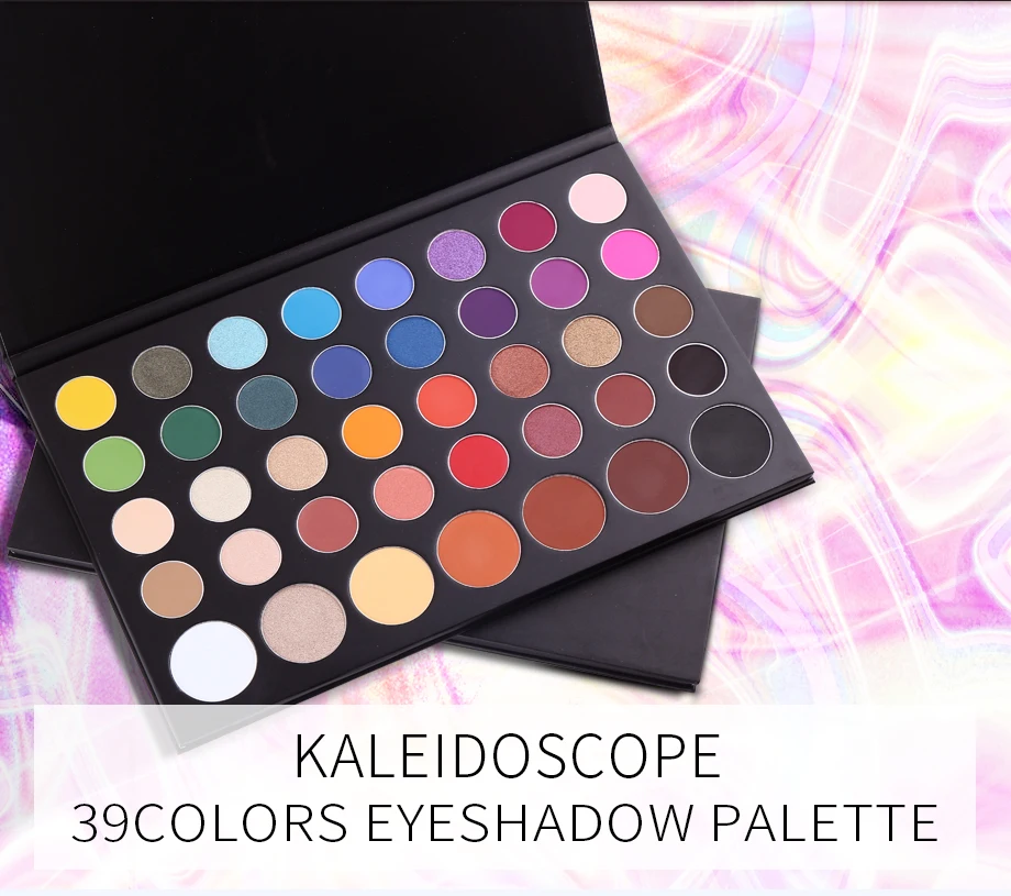 Новинка; высокое качество; 39 Цвет палитра теней для век Профессиональный James Charles тени для век пигменты для макияжа художник Косметика для век