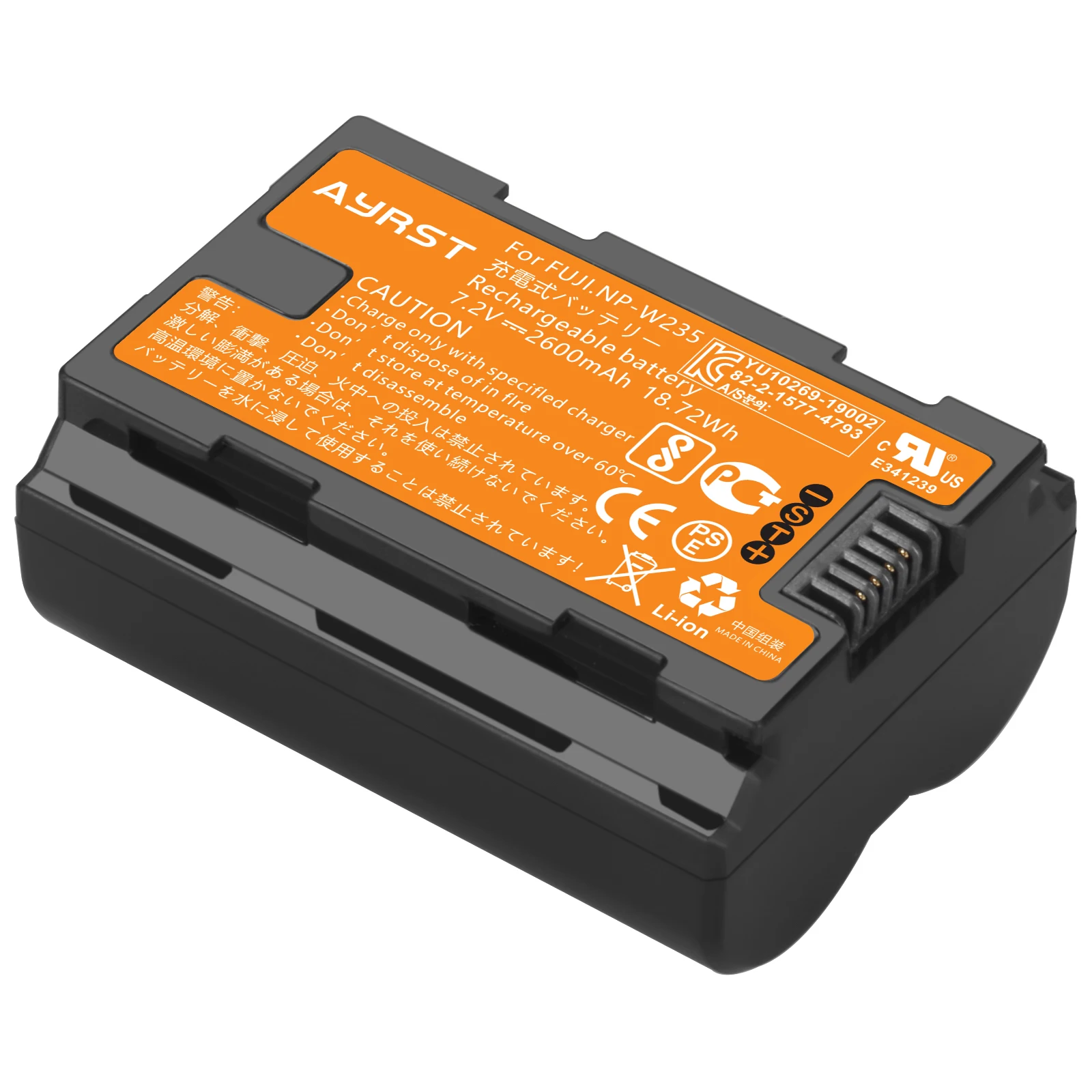 2 шт. батарея 2600 мАч NP-W235 NP W235 + двойное зарядное устройство с USB-кабелем для