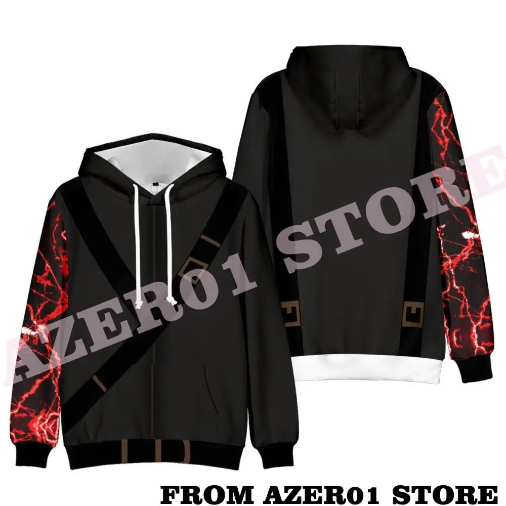 

Cool Eryn Cosplay Dream Team SMP Merch Print Fashion Winter Suit Hoodies Sportswear Hooded Youthful Women/Men The Men-Clothes