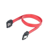 sata cable female to female hard disk drive signal cable 7pin serial sata ata with locking latch for hddssddvd