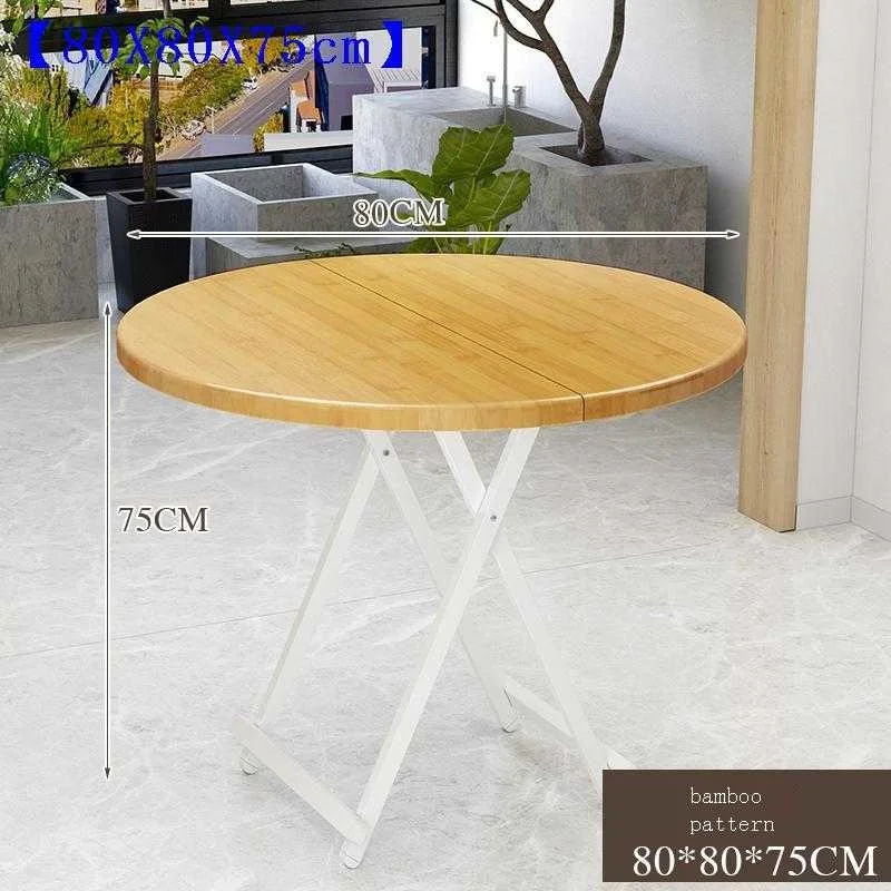 Eating Yemek Masasi Eettafel Picnic Bureau Camping Ouro Plegable Folding Kitchen Furniture Mesa De Jantar Dining Room Table |