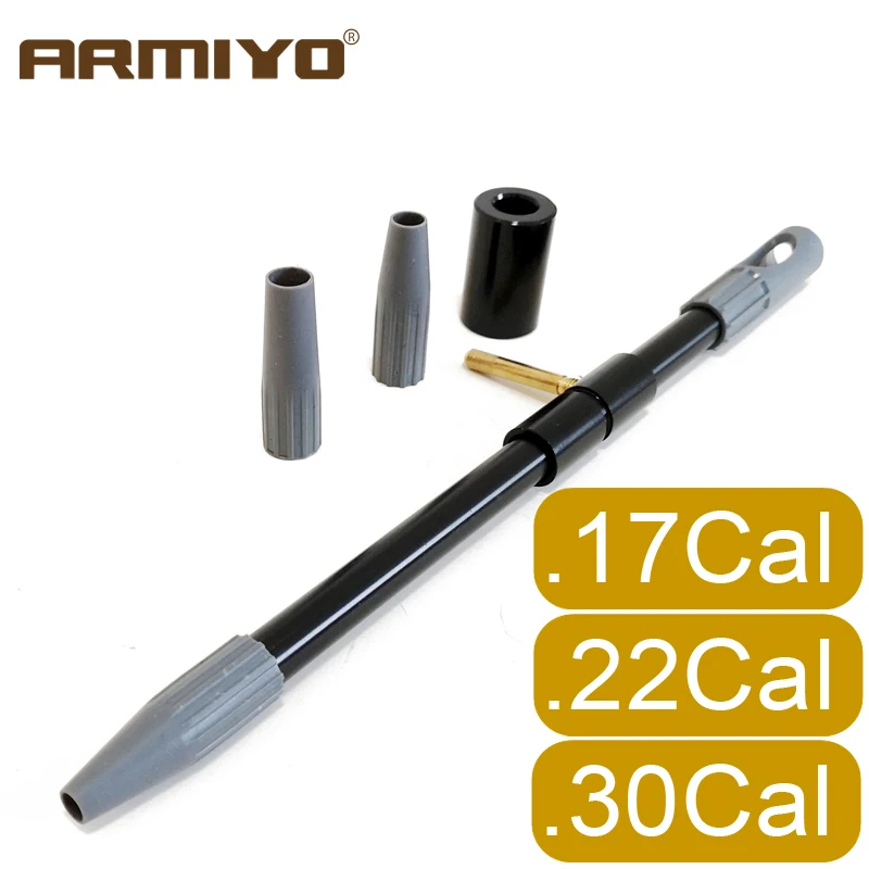 Набор для чистки универсального пистолета Armiyo 8 шт./компл.. 17Cal to .22Cal .30Cal чистящие
