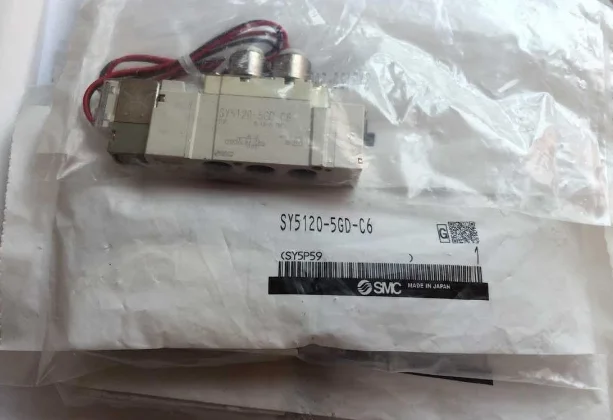 

Новый электромагнитный клапан SMC, 1 шт.