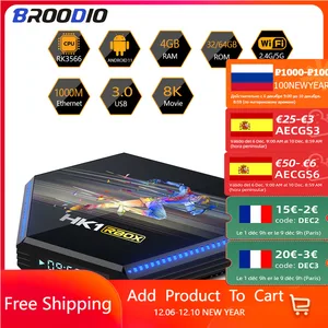 2021 hk1 rbox r2 tv box android 11 smartbox tv 4k smart set top tv box gamer 2 4g 5g wifi 4gb 8gb ram set top boxes media player free global shipping