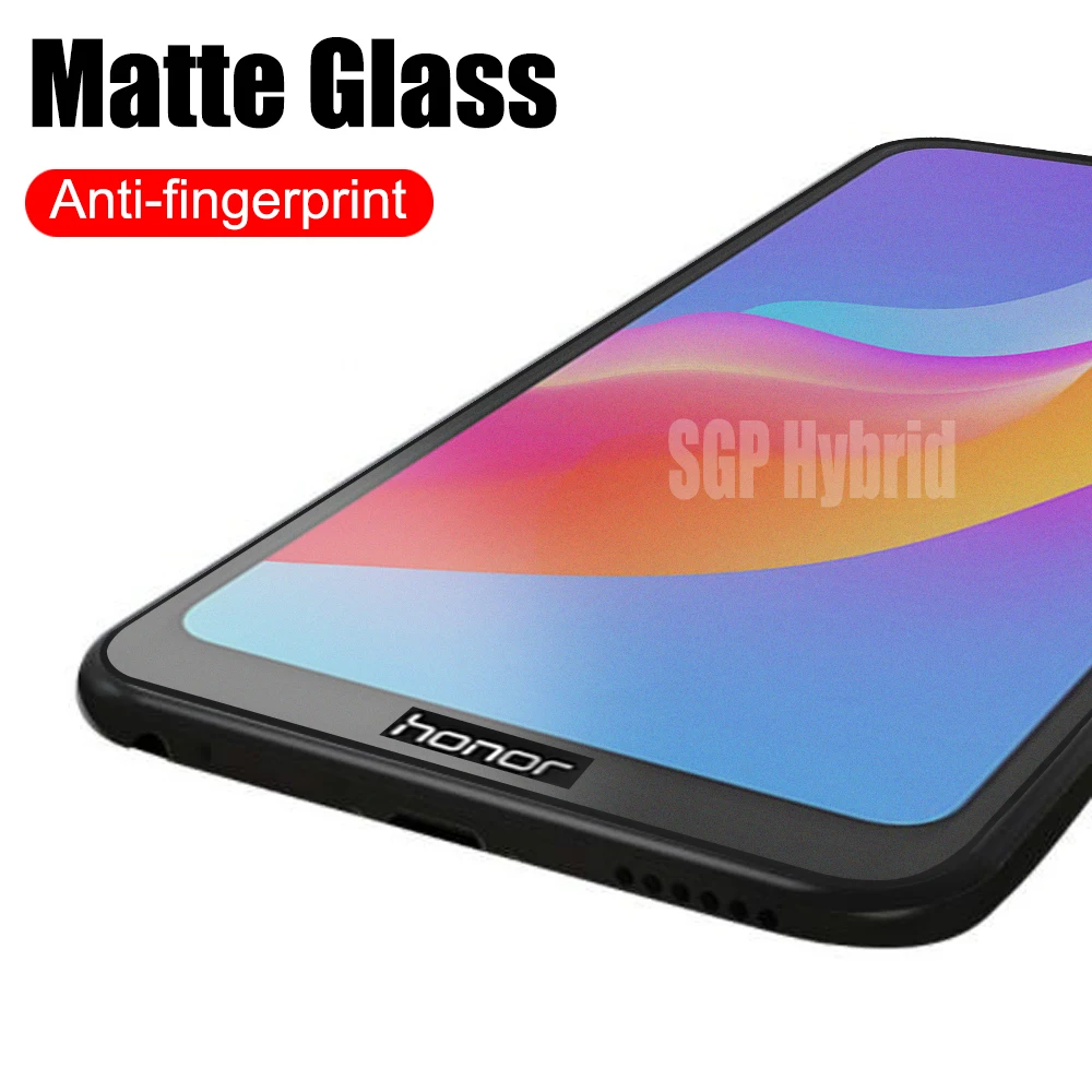 Матовое стекло 9D для Huawei Honor 8a Pro Prime 8x max 8c защита экрана 20 20pro 20e 20i 10i 10 Lite|Защитные