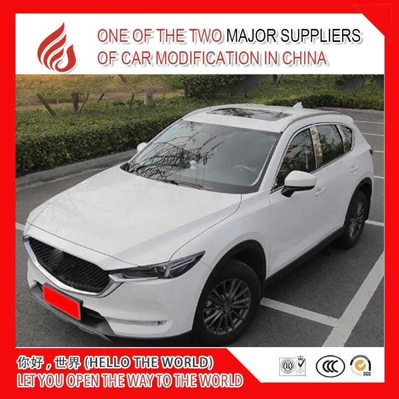 Высокое качество алюминиевый сплав винт установка боковая рейка для крыши CX 5 cx5