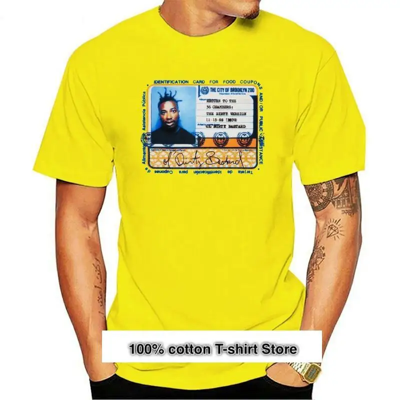 

Camiseta con estampado de Album ODB para hombre, camisa blanca de algodón, camiseta de talla grande suelta, nuevo