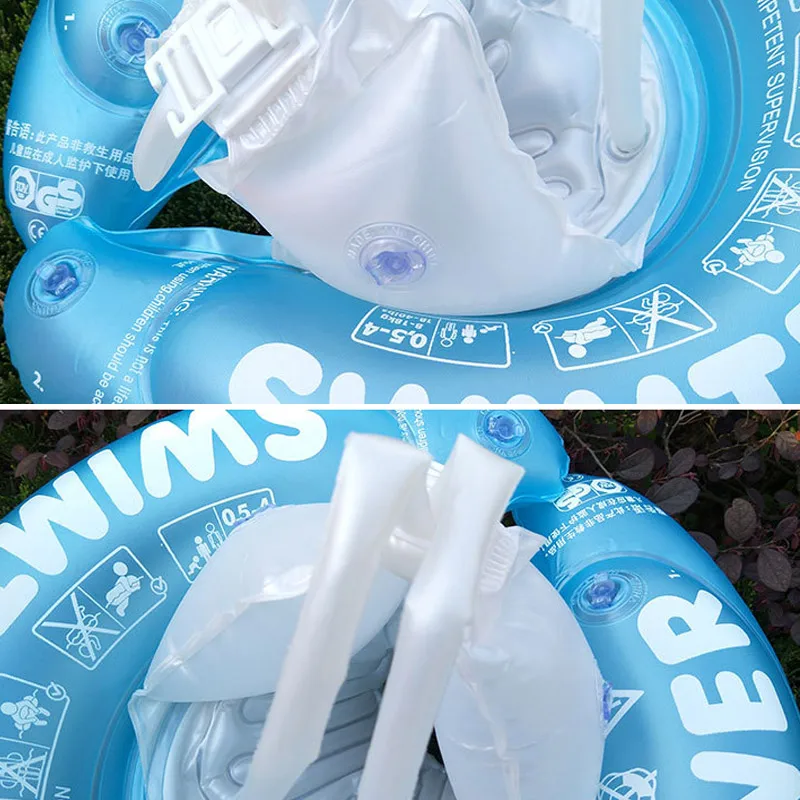 

Baby Swimming Ring Inflatable Infant Floating Kids Float Swim Pool Accessories Circle Bath Inflatable Ring Toy For Dropship