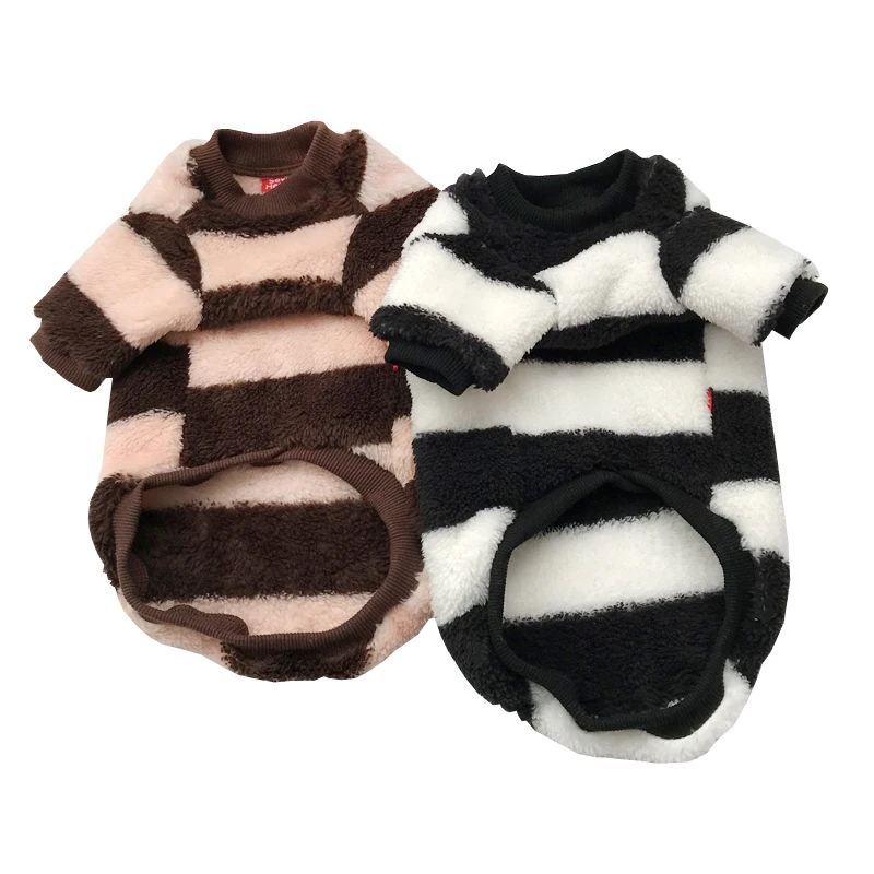 Большой собачий свитер одежда осенне зимняя Пижама теплая для домашних животных