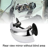 retro rearview mirror 180 degree dead zone free pc motorcycle modification wide angle mirror general electric car for scooter