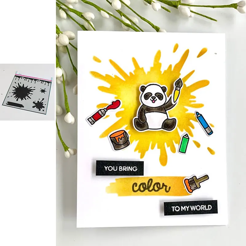 

Messy Desk Stamps And Dies New Arrival 2021 Scrapbook Dariy Decoration Stencil Embossing Template Diy Greeting Card Handmade