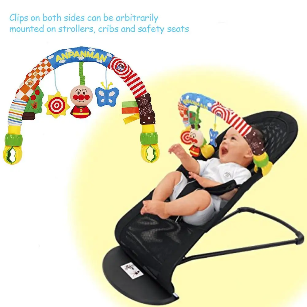 Детская игровая арка для путешествий коляска на колесиках кровать колокольчик