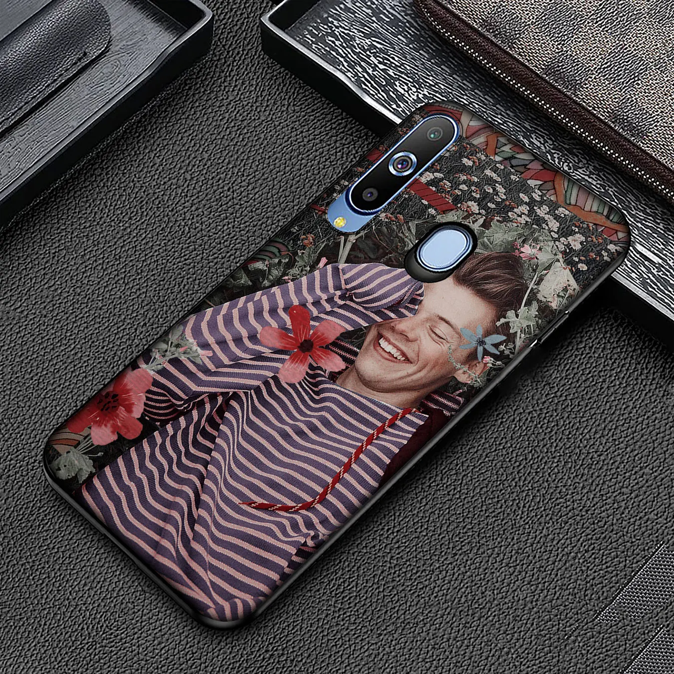 Harry Styles One Direction 1D Phone Case for Samsung Galaxy A51 A71 A81 A91 A41 A21 A11 A01 A2 Core J8 J7 J6 J4 Plus Prime 2018 | Мобильные