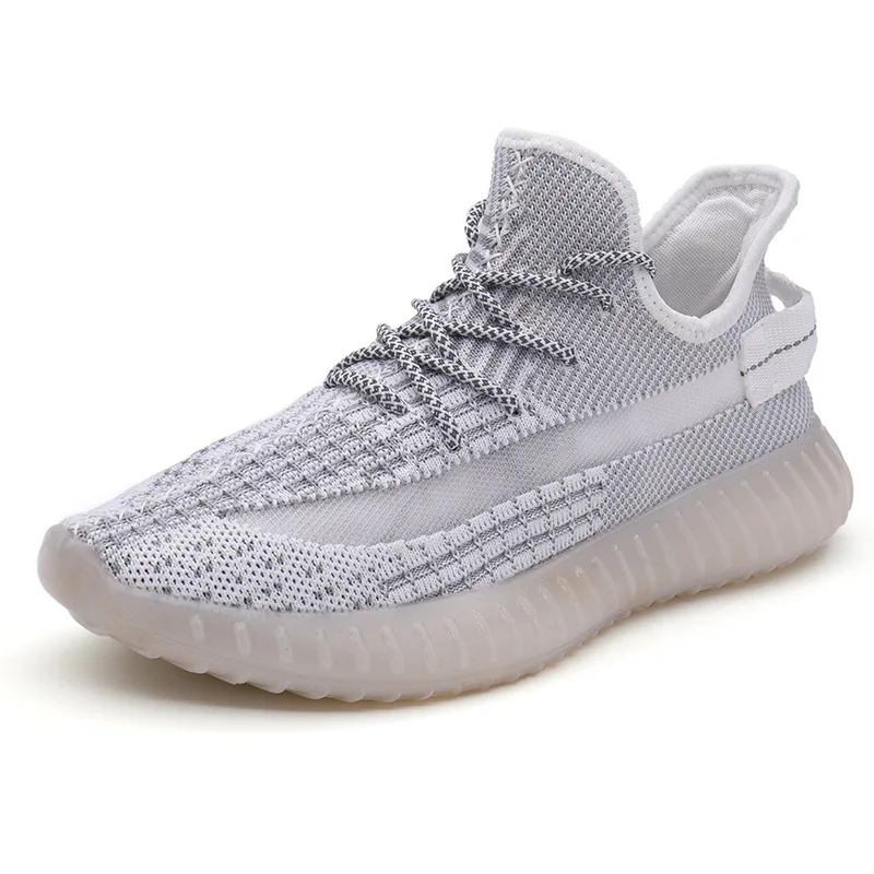 Мужские Светоотражающие кроссовки воздухопроницаемые повседневные 350v2 angel