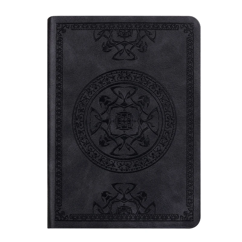

Portable Vintage Pattern PU Leather Notebook Diary Notepad Stationery Gift Traveler Journal