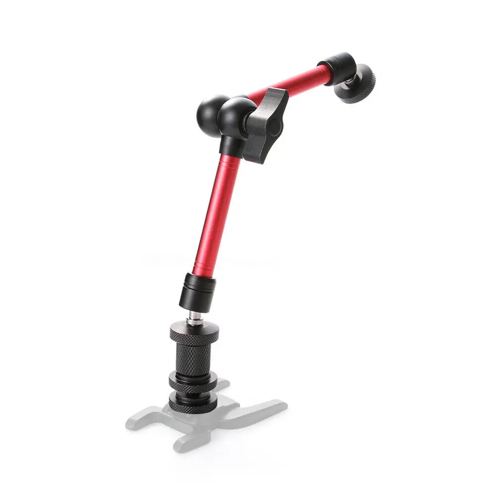 

Adjustable Friction Articulating Magic Arm 11" for DSLR Camera LCD Monitor Light