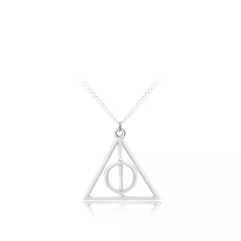 Треугольное ожерелье в европейском и американском стиле ювелирное украшение