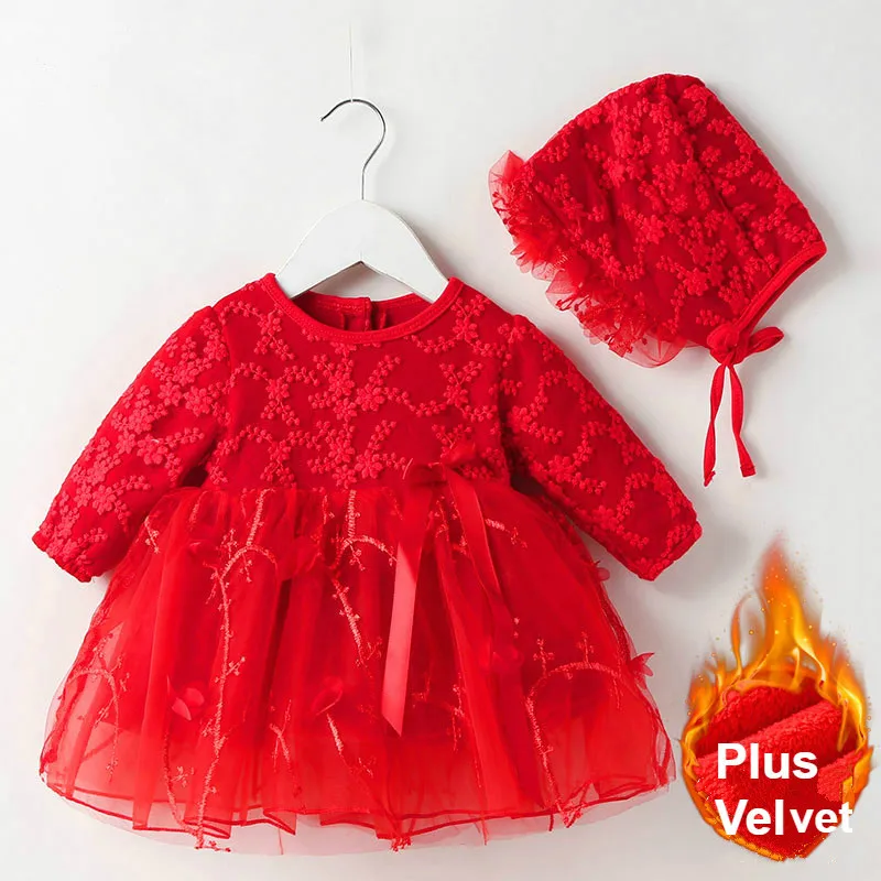 

Кружевное платье для девочек; Одежда для новорожденных; Одежда для малышей; Vestidos Para Bebes платье принцессы с длинным рукавом 2021 для маленьких д...