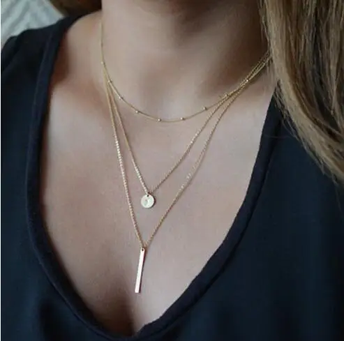 Boho женское золотое серебряное ожерелье-чокер в виде звезды collana Kolye Bijoux Collares Mujer gargantilha Collier женские ожерелья в подарок