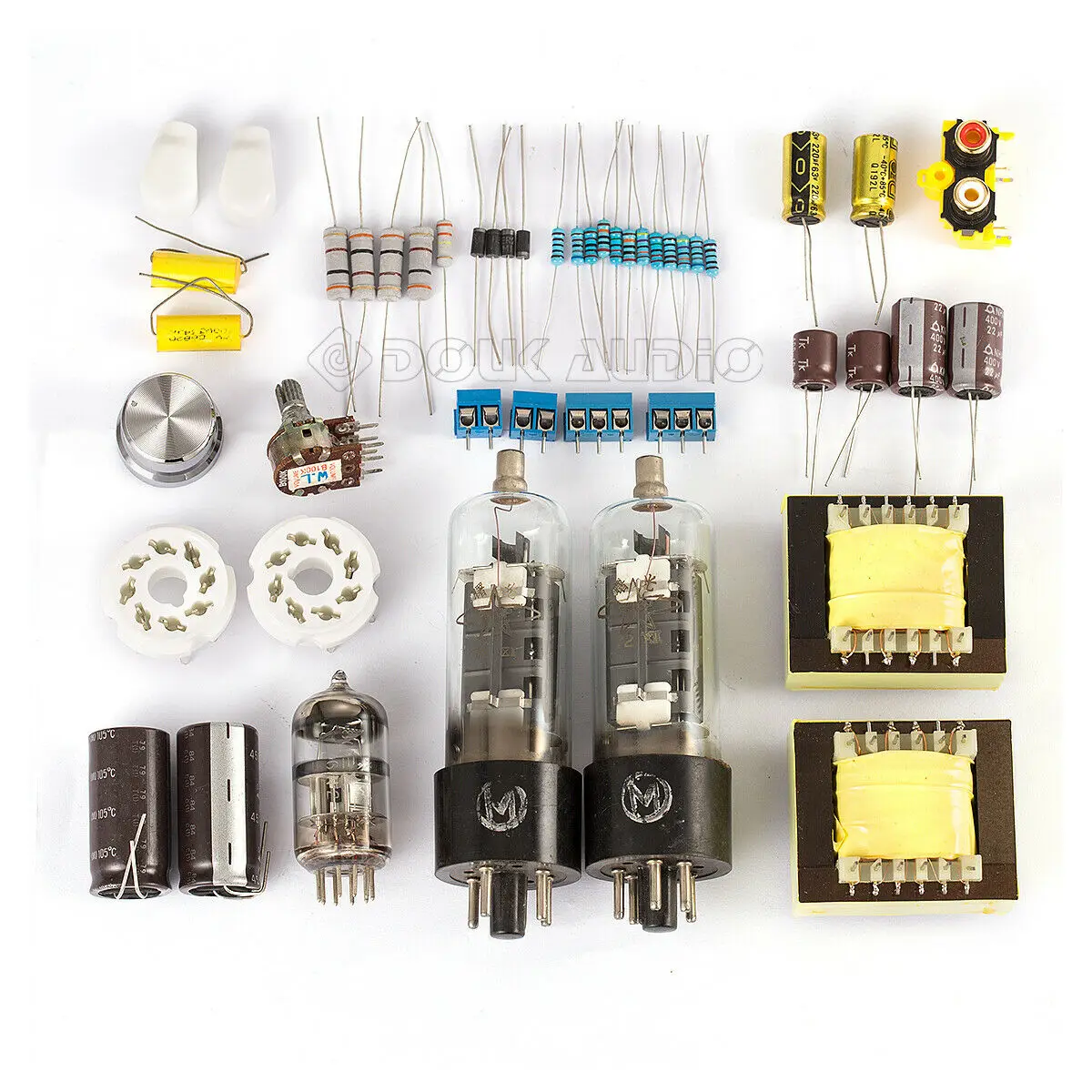 Douk Audio 6P13P вакуумный трубчатый усилитель класса а односторонняя плата усилителя