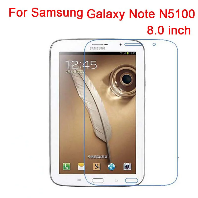 9H HD закаленное стекло пленка для Samsung Galaxy Note 8 0 GT N5110 Защитная экрана планшета N5100
