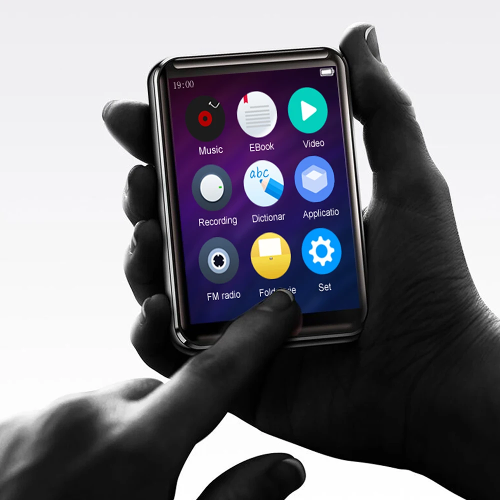 MP4-плеер Bluetooth4.2 с 2 5 дюймовым сенсорным экраном 16 ГБ динамиком поддержка FM