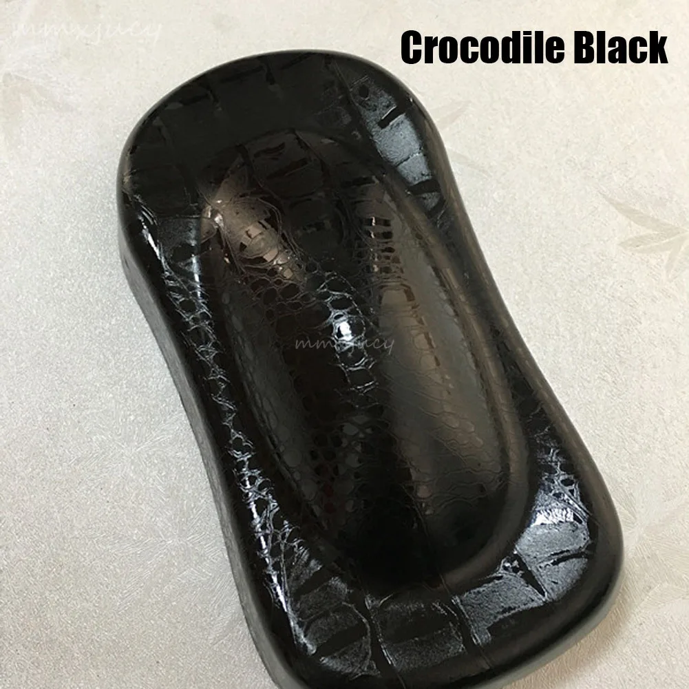 Матовая Глянцевая черная углеволоконная пленка для интерьера крыши зеркала AB