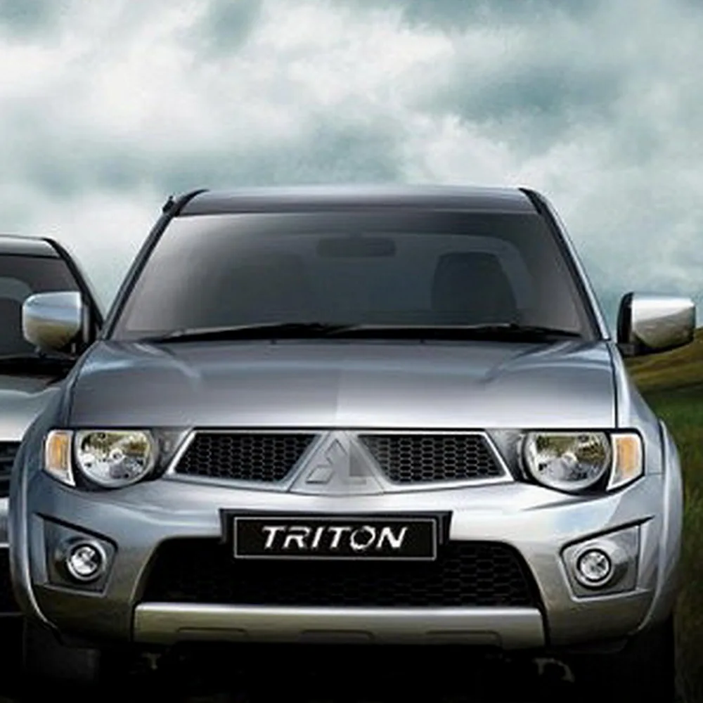 

July King 24W Bifocal Fog Lamp Case for Mitsubishi L200 Triton 08-19, 6000K Day Running Lights DRL + High Beam + 4300K Low Beam