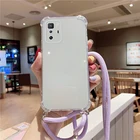 Силиконовый чехол для Xiaomi Redmi Note 10 10S 9 8 Mi 12X11 10 T Lite Pro