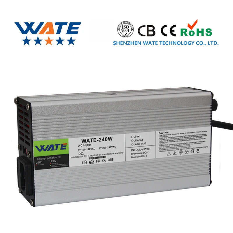 Carregador de Li-ion Bicicleta Elétrica Carregador de Bateria 14 s 51.8 v para a Bateria de Iões de Lítio 58.8 v 4a