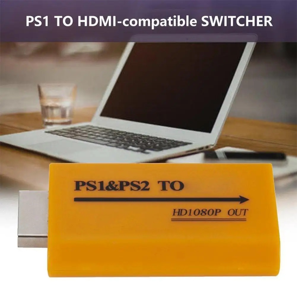 

Audio And Video Converter Is Suitable For Display Projection Conversion Game Console PS1 PS2 TO HDMI-compatible Converter