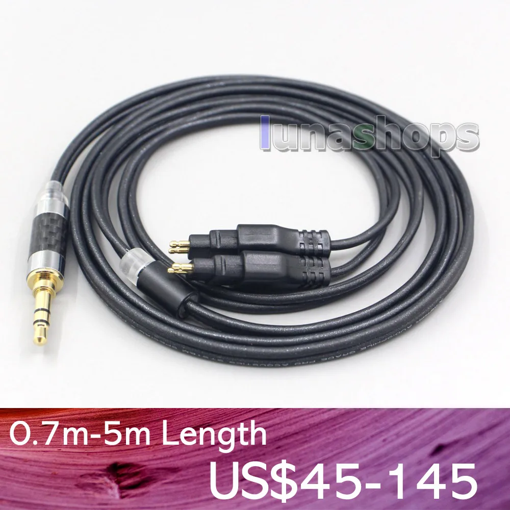 

LN007091 99% Pure PCOCC Earphone Cable For Sennheiser HD25 plus HD25sp HD25-1 II HD25-C HD25-13 HD 25 Plus LIGHT