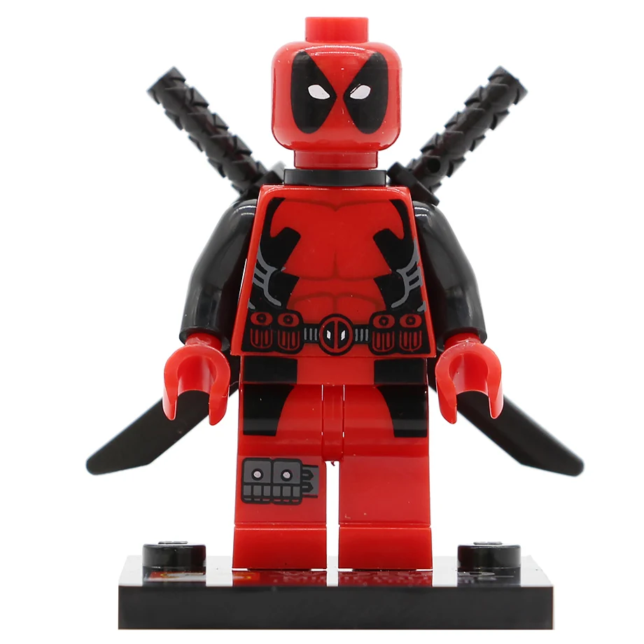 SY178H Marvel Человек-муравей, одна распродажа, фигурка Deathstroke Сокол, Бэтмен, строительные блоки, наборы Мстителей, модели, кирпичи, игрушки - Цвет: SY178H