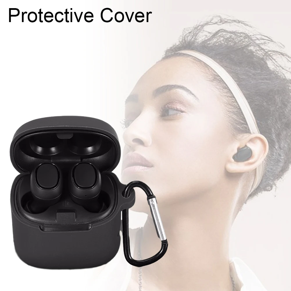 

Силиконовый защитный чехол для наушников, Bluetooth, аксессуары для наушников