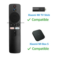new xmrm 006 for xiaomi mi box s mi tv stick mdz 22 ab mdz 24 aa smart tv box bluetooth voice remote control google assistant