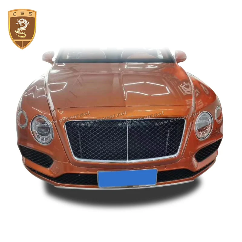 W12 гальванический гриль для кузова автомобиля Комплект Bentley Upgrade решетка