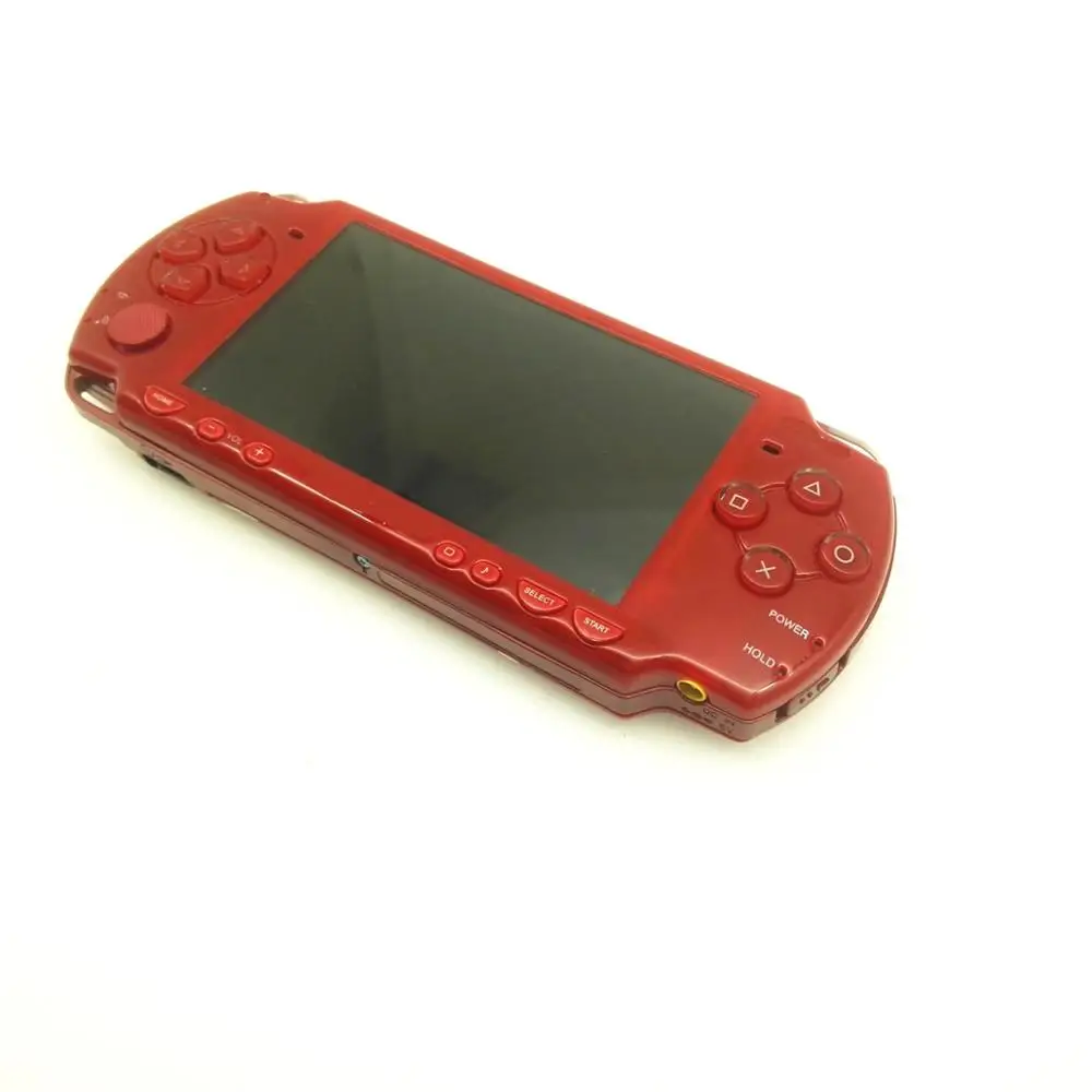 Профессионально Отремонтированная игровая консоль PSP 2000 красная