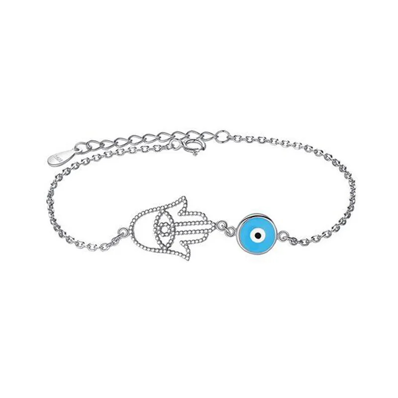 Женский браслет из серебра 100% пробы с подвеской в виде змеи|Кольца| |