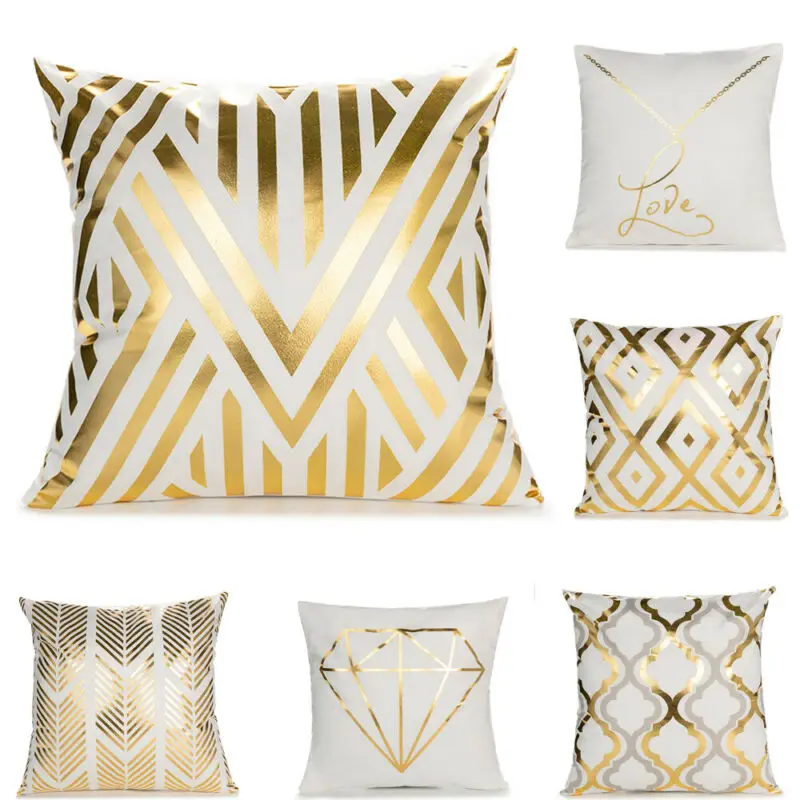 Роскошные Nordic Стиль Подушка Чехол Диван-Подушка для подушки дома Декор размером
