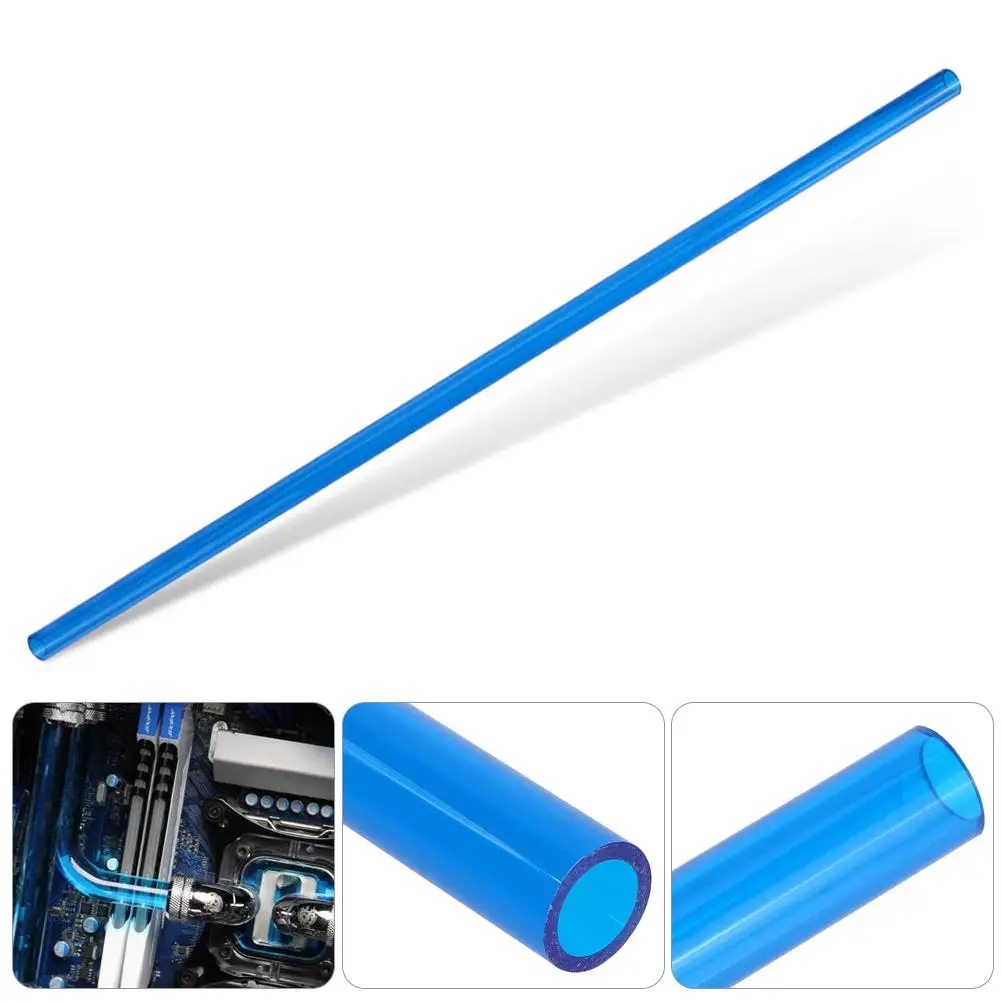 

1pc PETG 10x14mm 500mm Rigid Tube Hard Horse Pipe for Water Cooling System Computer PC Water Cooling Rigid Tube Hard Horse Hot