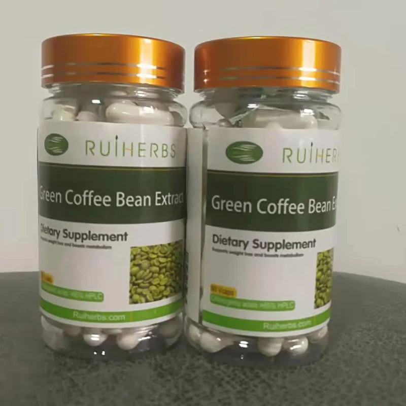 

1Bottles Green Coffee Bean Extract Capsule 500mg *90Counts Supports Cardiovascular Health Weight Loss