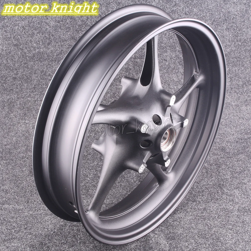 Передний обод колеса мотоцикла для yamaha YZF R6 2003 2004 2005 2006 2007 2008 2009 2010 2011 и R6S темно