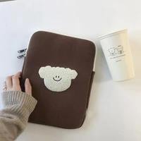 tablet computer bag female cute cartoon laptop bag for ipad mini 123456 131415 inch notebook liner protect storage bags